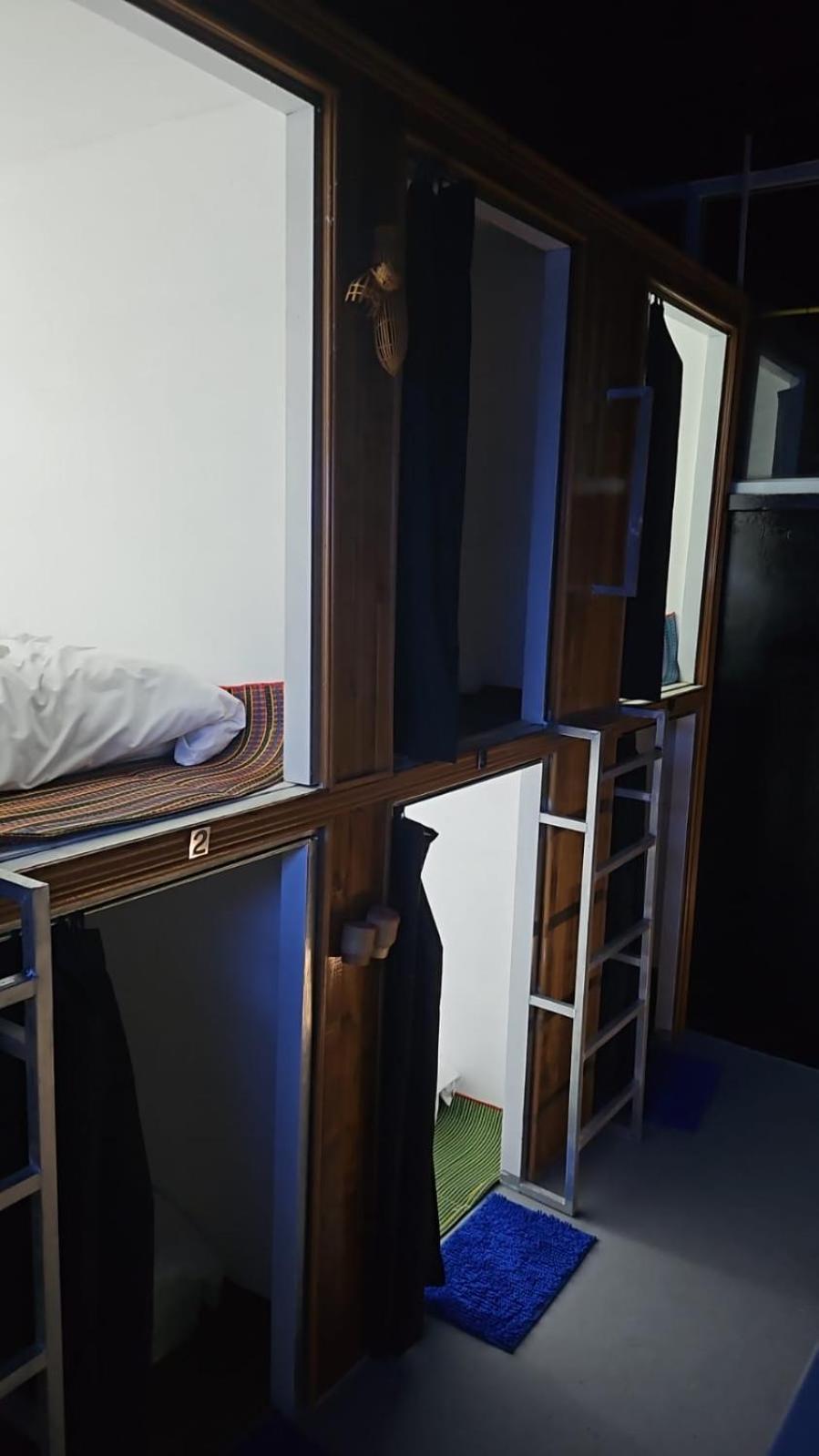 Kai Lions International Capsule Hostel باكسي المظهر الخارجي الصورة