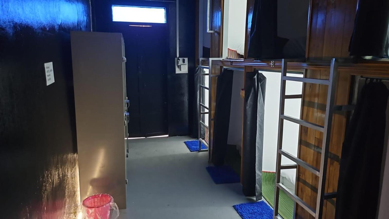 Kai Lions International Capsule Hostel باكسي المظهر الخارجي الصورة