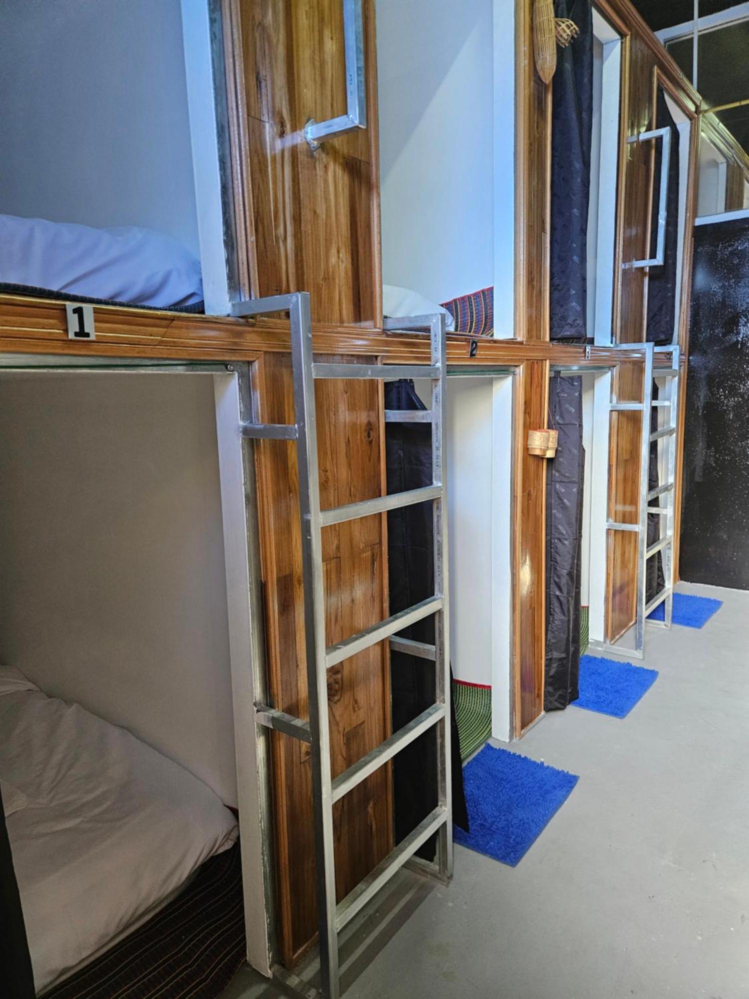 Kai Lions International Capsule Hostel باكسي المظهر الخارجي الصورة
